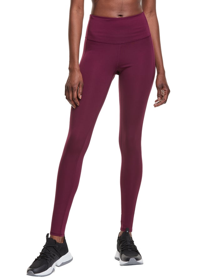 Champion Absolute High-Rise - Naisten TummanVioletit Legginsit - Suomi 7152609-PU